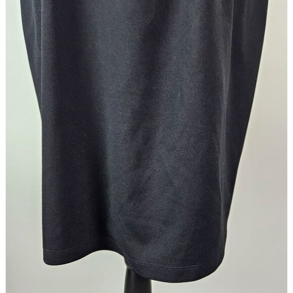 New York & Company Womens Sleeveless Black Button Dress Size Medium Party Work - Picture 7 of 9